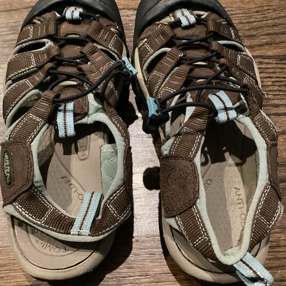 Keen Newport Brown Aqua Sport Women’s Size 6.5 Hiking & Water Sandals - Picture 5 of 8